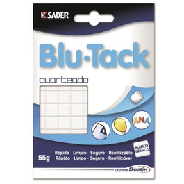Bostik Masilla Adhesiva Blu Tack Blanco