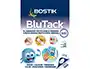 Bostik - Masilla adhesiva reutilizable Blu Tack, 45 gramos, para colocar pósteres, fotos y decoración, color blanco