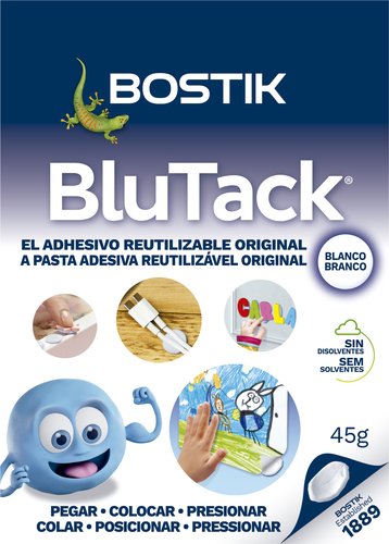 Bostik Masilla Adhesiva Blu Tack Blanco