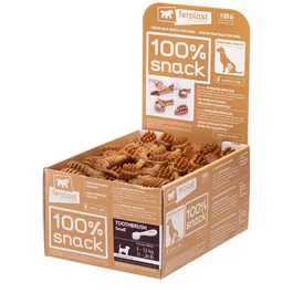 Ferplast 100% Snack Cepillo Dientes Medium Alga Eugl 55uds