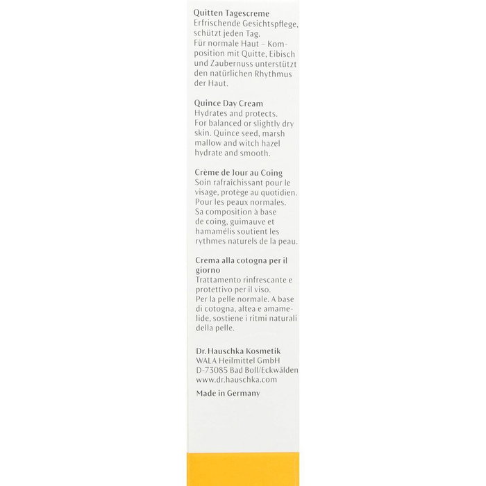 Crema de Día Dr. Hauschka Quince Day Cream 30 ml