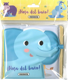 SUSAETA EDICIONES Elefante (¡Hora del baño!)