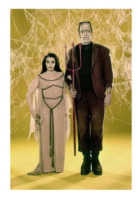 Addams Y Munsters. Dos Familias Terrorificamente Divertidas