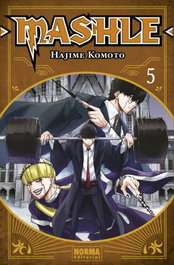 Mashle 05, Hajime Komoto - Norma Editorial