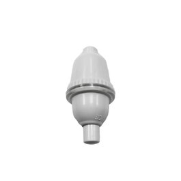 FNP Interruptor de pera unipolar de pulsación blanco 56xø27mm