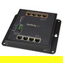 StarTech.com Switch de Red Gestionado Industrial 8 Puertos Gigabit PoE+ - 4 Puertos PoE+ de 30W - Conmutador Resistente L2 IP30 para Montaje en Pared de -40C a +75C