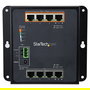 StarTech.com Switch de Red Gestionado Industrial 8 Puertos Gigabit PoE+ - 4 Puertos PoE+ de 30W - Conmutador Resistente L2 IP30 para Montaje en Pared de -40C a +75C