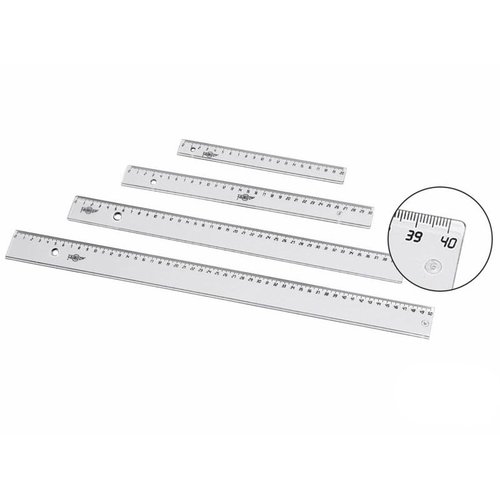 Reglas De Plastico Faibo 30Cm (Set de 20) Reglas De Plastico Faibo 30Cm (Set de 20)