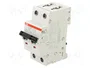 ABB S200M UC Interruptor magnetotérmico 10A 2 polos