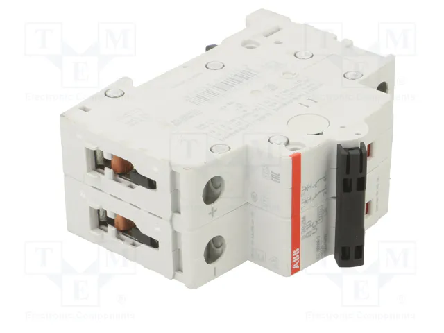 ABB S200M UC Interruptor magnetotérmico 10A 2 polos ABB S200M UC Interruptor magnetotérmico 10A 2 polos