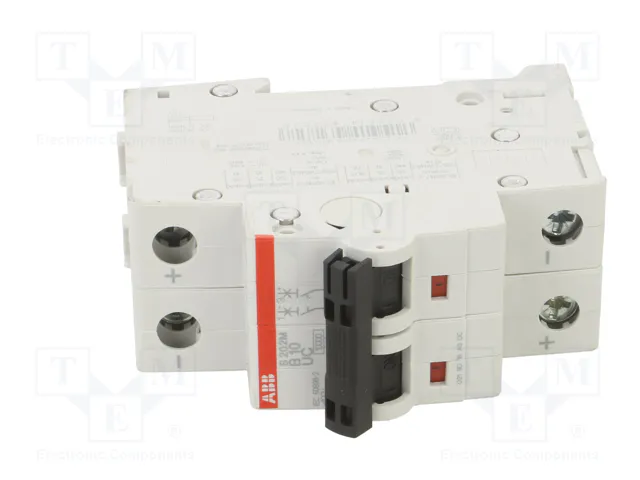 ABB S200M UC Interruptor magnetotérmico 10A 2 polos ABB S200M UC Interruptor magnetotérmico 10A 2 polos