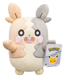 Jazwares Pokémon Peluche 30th Anniversary Morpeko 20 cm
