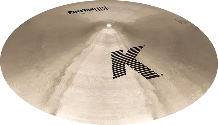 ZILDJIAN K Paper Thin Crash 22" Platillo para Batería Oscuro y Explosivo