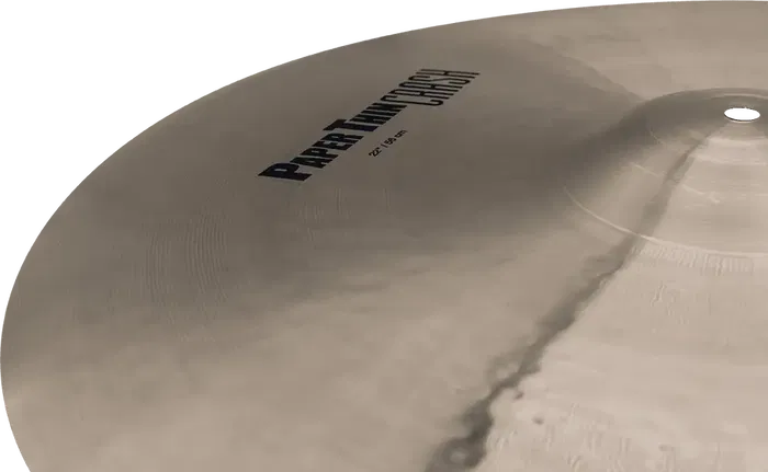 ZILDJIAN K Paper Thin Crash 22" Platillo para Batería Oscuro y Explosivo