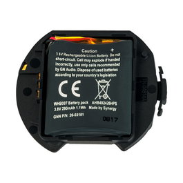 Jabra 14151-09 Batería de Repuesto para Jabra Engage 65 / 75 - Negro