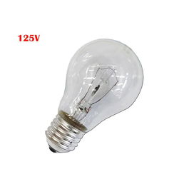 Clar Iluminación Bombilla Incandescente Standard Clara 60W E27 125V Luz Cálida Transparente
