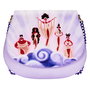 Loungefly Bolso Hercules Muses Clouds Disney Bolso Cruzado Piel Vegana