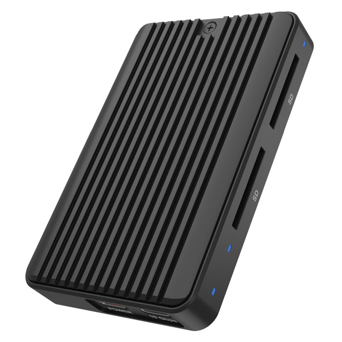 ICY BOX IB-CR602M-C31 Caja externa para SSD M.2 NVMe/SATA con lector de tarjetas ICY BOX IB-CR602M-C31 Caja externa para SSD M.2 NVMe/SATA con lector de tarjetas