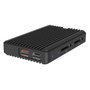 ICY BOX IB-CR602M-C31 Caja para SSD M.2 NVMe/SATA con Lector de Tarjetas SD 4.0