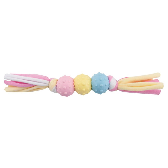 Nayeco Juguete para Perros Mini TPR Bolas con Cuerda, 20 cm, 3 Unidades Nayeco Juguete para Perros Mini TPR Bolas con Cuerda, 20 cm, 3 Unidades