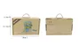 DKD Home Decor Juego de Mesa Set 37 Madera Surtido