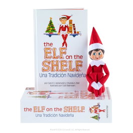 CEFA THE ELF ON THE SHELF: CUENTO Y MUÑECO ELFO NIÑA