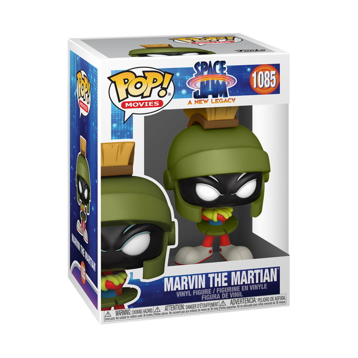 Funko Pop Marvin el Marciano Space Jam 2 Funko Pop Marvin el Marciano Space Jam 2