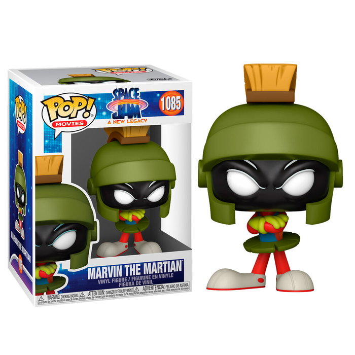 Funko Pop Marvin el Marciano Space Jam 2 Funko Pop Marvin el Marciano Space Jam 2