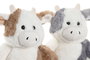 DKD Home Decor Peluche de Vaca Surtido