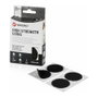 Velcro Monedas adhesivas de cierre ultrafuerte negras ø45 mm, 6 pares