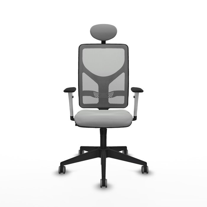 PIQUERAS Y CRESPO Silla de oficina Motilla con mecanismo Sincro Gris PIQUERAS Y CRESPO Silla de oficina Motilla con mecanismo Sincro Gris