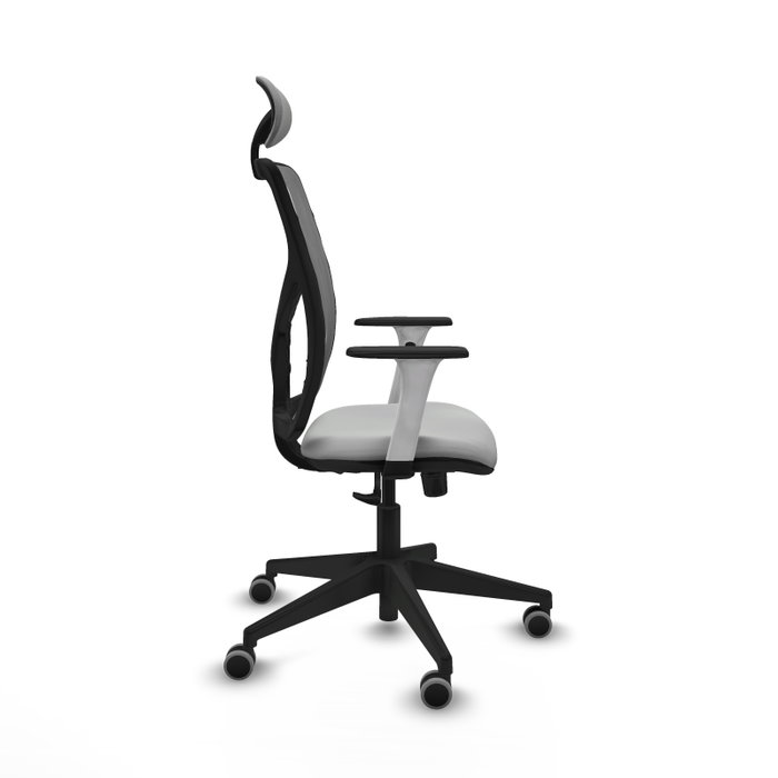 PIQUERAS Y CRESPO Silla de oficina Motilla con mecanismo Sincro Gris PIQUERAS Y CRESPO Silla de oficina Motilla con mecanismo Sincro Gris