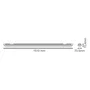 LEDVANCE Luminaria LED Impermeable Industrial 80W 11000Lm 6500K 120° IP65 LVI-4058075464087