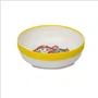 Thermobaby Set de Comida 5 Piezas Paw Patrol - Plato, Tazón, Taza, Cuchara y Tenedor - Amarillo