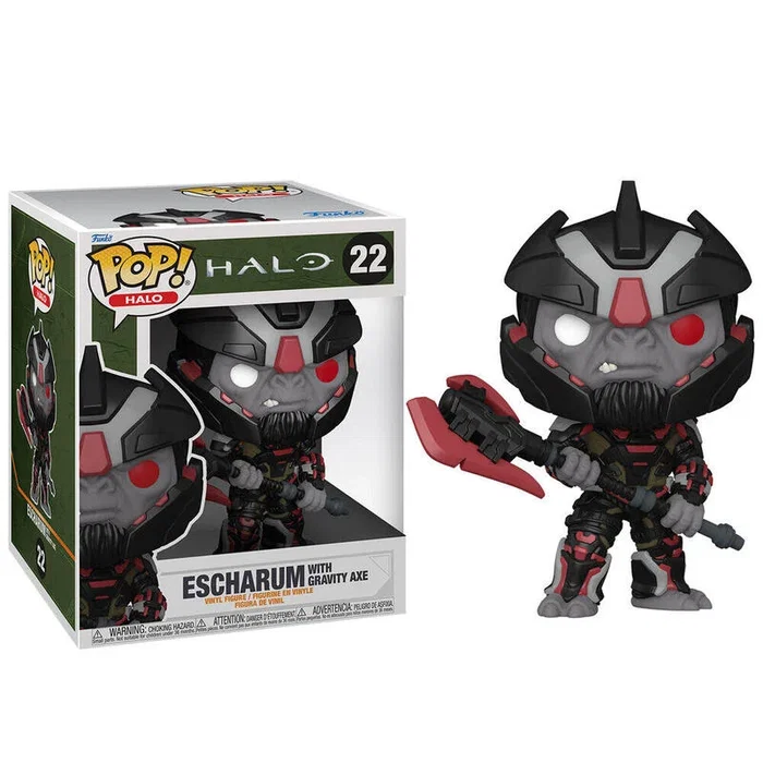 Funko Pop! Escharum Halo Infinite con hacha de gravedad
