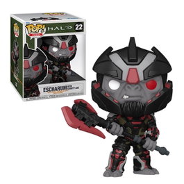 Funko Pop Halo Infinite Escharum Figura de Vinilo 16 cm Coleccionable