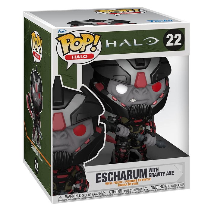 Funko Pop Halo Infinite Escharum Figura de Vinilo 16 cm Coleccionable