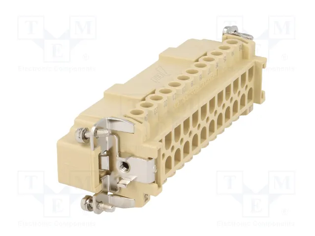 ILME Conector HDC JEI Macho 24 Pines ILME Conector HDC JEI Macho 24 Pines