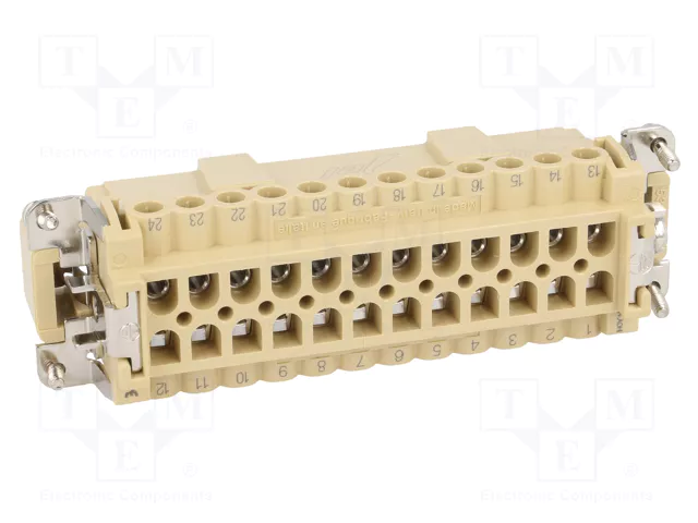 ILME Conector HDC JEI Macho 24 Pines ILME Conector HDC JEI Macho 24 Pines