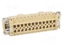 ILME Conector HDC JEI Macho 24 Pines