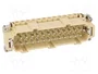 ILME Conector HDC JEI Macho 24 Pines