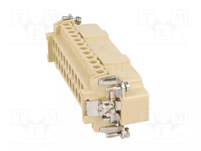 ILME Conector HDC JEI Macho 24 Pines ILME Conector HDC JEI Macho 24 Pines
