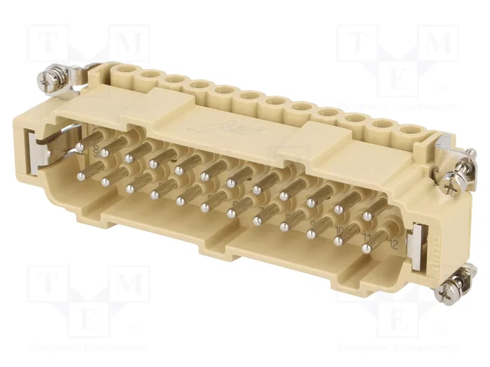 ILME Conector HDC JEI Macho 24 Pines ILME Conector HDC JEI Macho 24 Pines