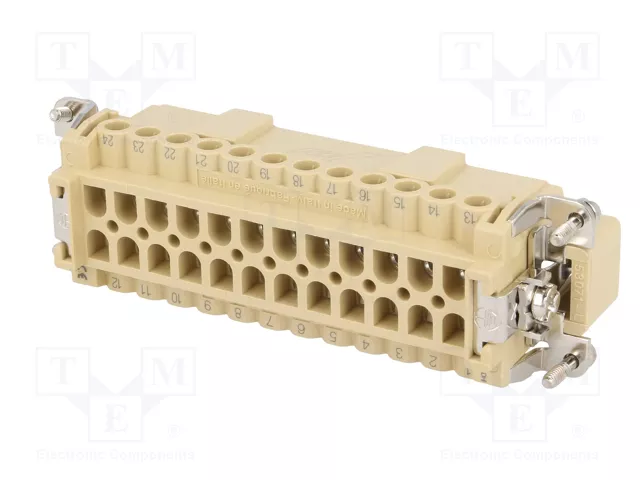 ILME Conector HDC JEI Macho 24 Pines ILME Conector HDC JEI Macho 24 Pines