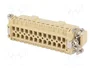 ILME Conector HDC JEI Macho 24 Pines