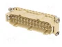 ILME Conector HDC JEI Macho 24 Pines