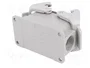 HARTING Carcasa HDC Han® B Tamaño 10B IP65 PG16