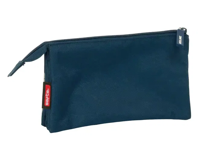 Safta Estuche portatodo Kelme Epic triple cremallera 120x30x220 mm
