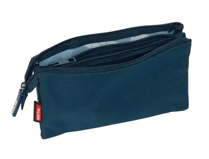Safta Estuche portatodo Kelme Epic triple cremallera 120x30x220 mm