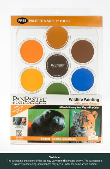 Panpastel 10 - Estuche de pintura de naturaleza con Jason Morgan Panpastel 10 - Estuche de pintura de naturaleza con Jason Morgan